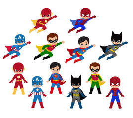 DC Comic Heros