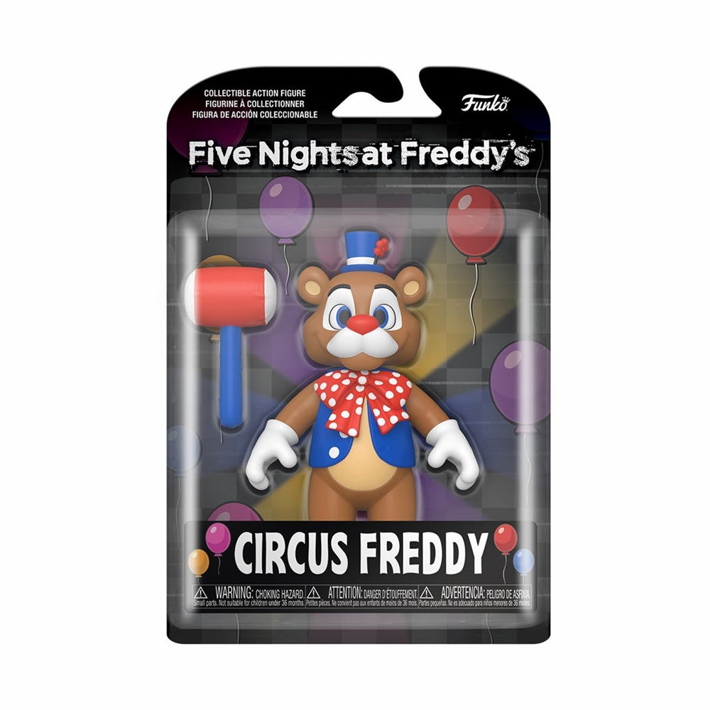 Action Figure: FNAF SB- Circus Freddy