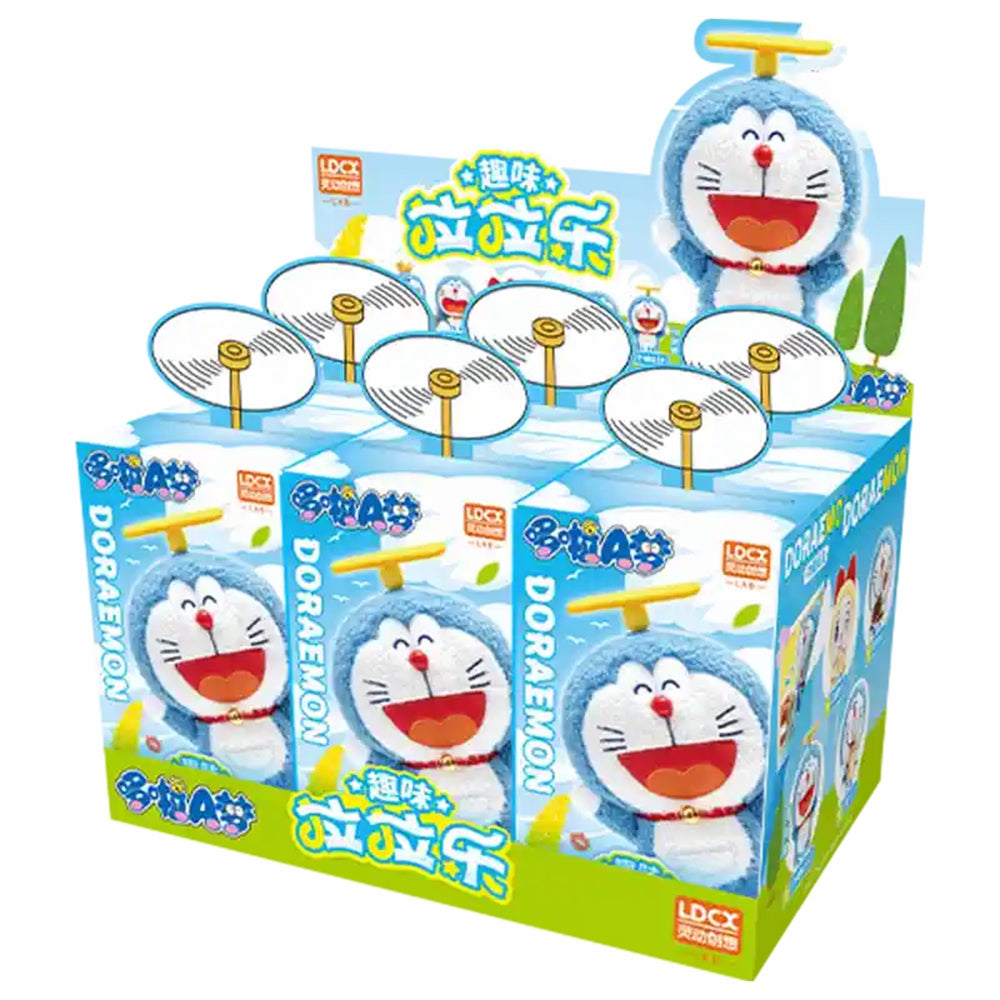Doraemon - Fun Plush Pull Blind Box Asst-Set of 6| CASA MANGA