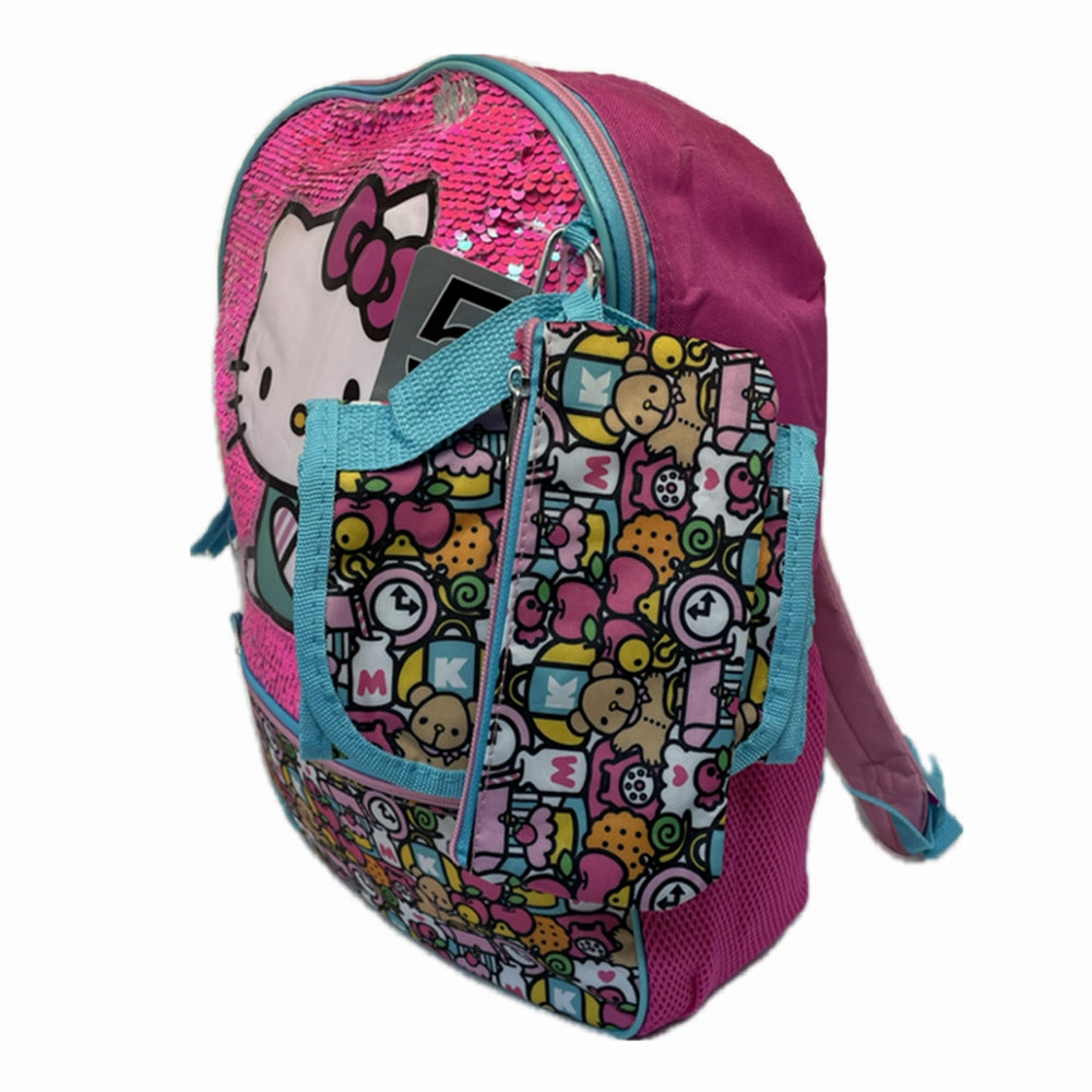 hello kitty 5 pc backpack set Hello Kitty 5pc Set 16" Backpack