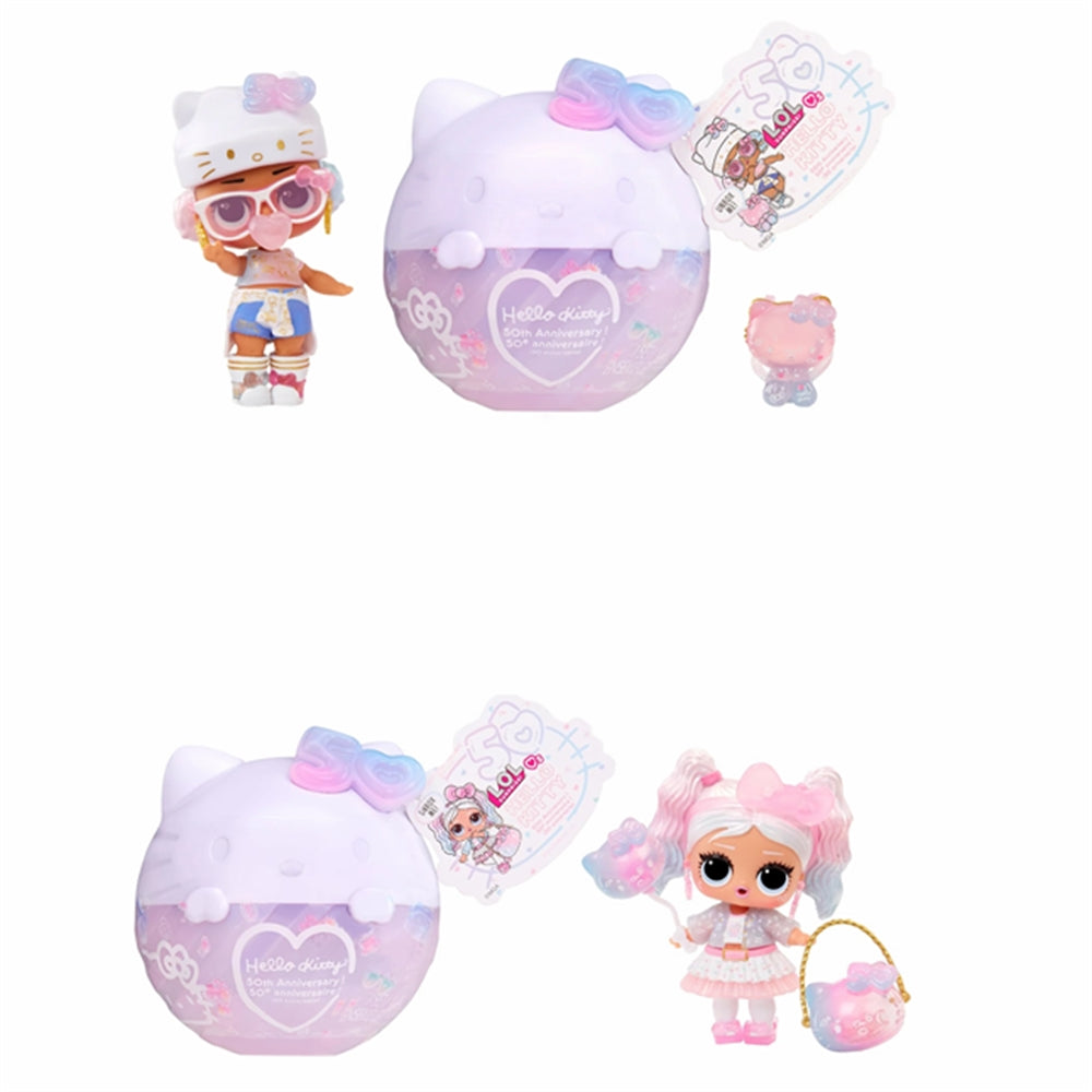 LOL Surprise Doll Hello Kitty Mystery Pack 50th Anniversary LIMITED EDITION