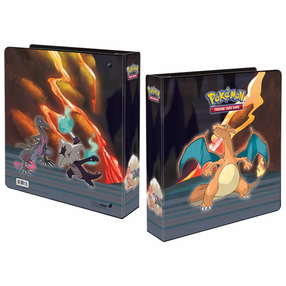 Binder Pokemon 3Ring Binder 2'' Album Scorching Summit CASA MANGA