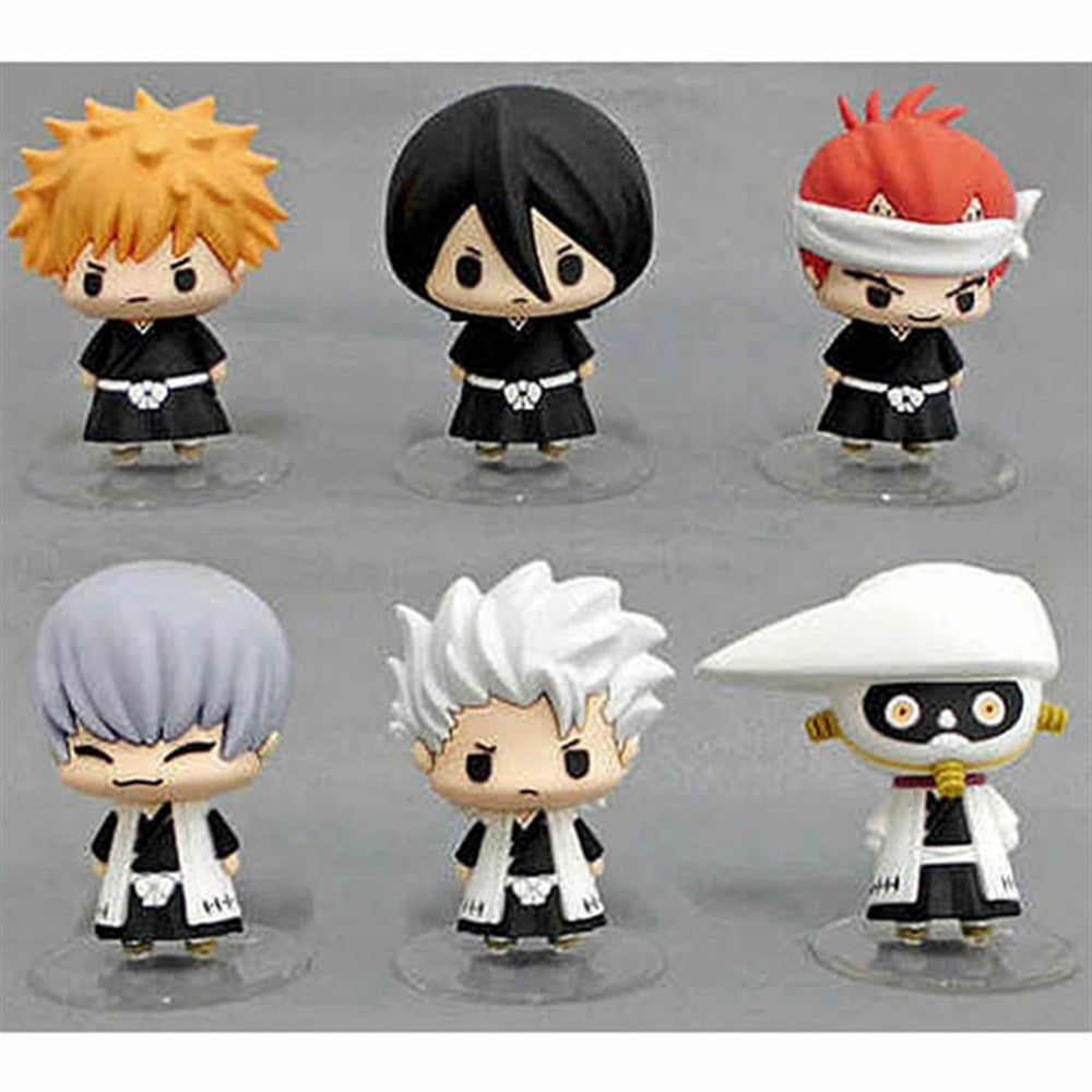CHOKORIN MASCOT BLEACH Mini Figure Assortment-6pcs PDQ| CASA MANGA