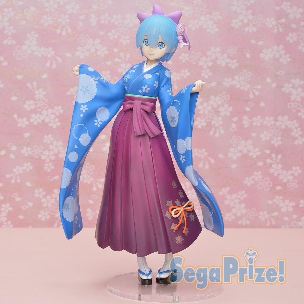 ReZero Rem Japanese Style Kimono SPM Figure CASA MANGA