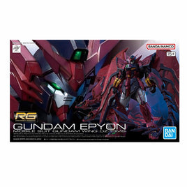 #038 Gundam Epyon "Gundam Wing", Bandai Spirits RG 1/144
