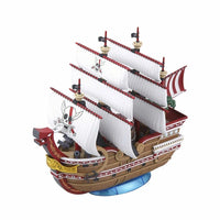 #04 Red Force Ship, Bandai Hobby One Piece GSC Model Kits