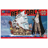 #04 Red Force Ship, Bandai Hobby One Piece GSC Model Kits