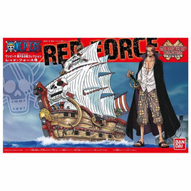 #04 Red Force Ship, Bandai Hobby One Piece GSC Model Kits