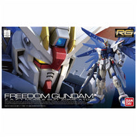 #05 Freedom Gundam "Gundam SEED", Bandai RG
