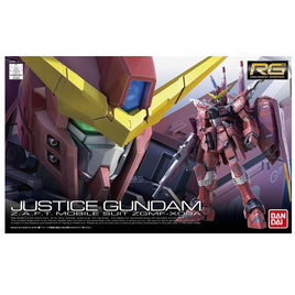 #9 Justice Gundam "Gundam SEED", Bandai RG