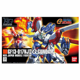 #110 God Gundam "G Gundam", Bandai 1/144 HGFC