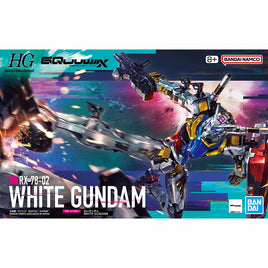 #12 White Gundam "Mobile Suit Gundam: GQuuuuuuX", Bandai Hobby HG 1/144