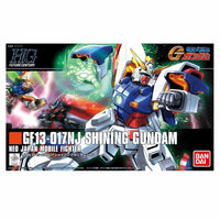 #127 Shining Gundam "G Gundam", Bandai 1/144 HGFC