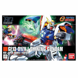 #127 Shining Gundam "G Gundam", Bandai 1/144 HGFC