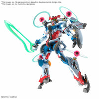 #13 GQuuuuuuX (Endymion Unit Awakened) "Mobile Suit Gundam: GQuuuuuuX" Bandai Hobby HG 1/144