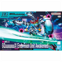 #13 GQuuuuuuX (Endymion Unit Awakened) "Mobile Suit Gundam: GQuuuuuuX" Bandai Hobby HG 1/144