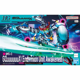 #13 GQuuuuuuX (Endymion Unit Awakened) "Mobile Suit Gundam: GQuuuuuuX" Bandai Hobby HG 1/144
