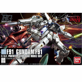 #167 Gundam F91 "Gundam F91, Bandai HGUC