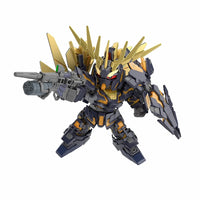 #19 Cross Silhouette Unicorn Gundam 02 Banshee (Destroy Mode) & Banshee Norn Parts Set "Gundam UC", Bandai Spirits SD Gundam EX-Standard