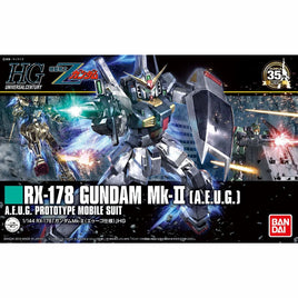 #193 Gundam Mk-II (AEUG) "Z Gundam", Bandai HGUC