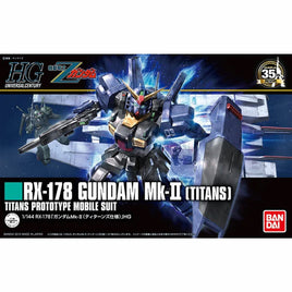 #194 Gundam Mk-II(Titans) 'Z Gundam" Bandai HGUC