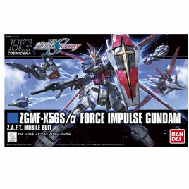#198 Force Impulse Gundam, "Gundam SEED Destiny", Bandai HGCE