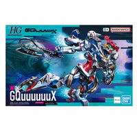 #1 GQuuuuuuX "Mobile Suit Gundam GQuuuuuuX", Bandai Hobby HG 1/144