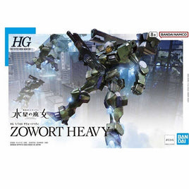 #20 Zowort Heavy "The Witch from  Mercury", Bandai Spirits HG 1/144