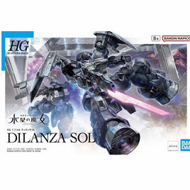#21 Dilanza Sol "The Witch from Mercury", Bandai Spirits HG 1/144