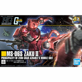 #234 MS-06S Char's Zaku II "Mobile Suit Gundam", Bandai Spirits
