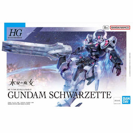 #25 Gundam Schwarzette "The Witch from Mercury", Bandai Spirits HG 1/144