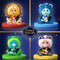 25 Years Anniversary Harry Potter x Care Bears 12 Inch Plush Collection in Box Asst-Set of 4