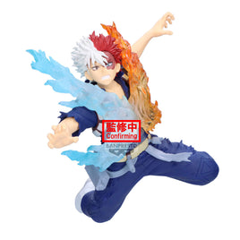 Banpresto:MY HERO ACADEMIA THE AMAZING HEROES-PLUS-SHOTO TODOROKI III FIGURE