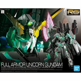 #30 Full Armor Unicorn Gundam "Gundam  UC", Bandai RG 1/144
