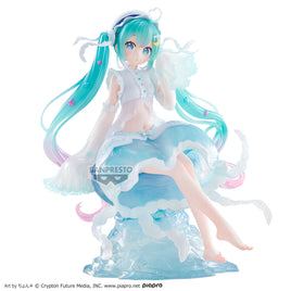 Banpresto: Hatsune Miku Evolve Clearluxe-Jellyfish-Figure