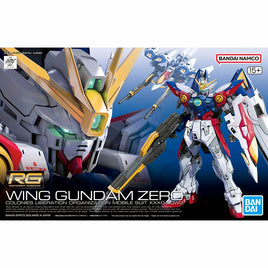 #43 Wing Gundam ZERO "Gundam Wing", Bandai Hobby RG 1/144