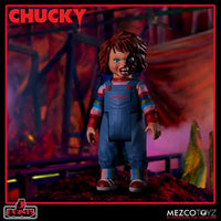 5 Points Chucky Deluxe Figure Set with Accessories