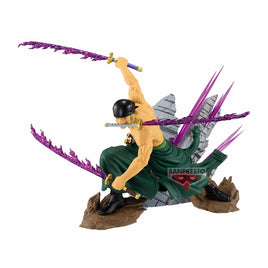 Banpresto - One Piece - Roronoa Zoro, Theorama Soul Collecitble Figure