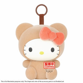 Sanrio Characters Costume Figure Clip - Kitty Bear Ver.
