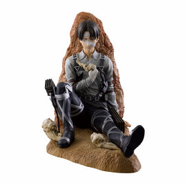 Levi (Battle of Heaven and Earth) Attack on Titan Mega Impact Ichibansho Figure
