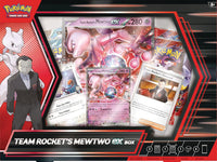 Pokemon TCG: Team Rocket’s Mewtwo ex Box