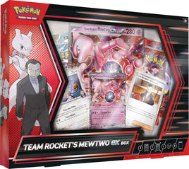Pokemon TCG: Team Rocket’s Mewtwo ex Box