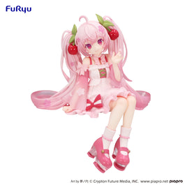 Furyu: Hatsune Miku - Noodle Stopper Figure -Sakura Miku 2025- FIGURE