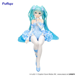 Furyu: Hatsune Miku - Noodle Stopper Figure -Flower Fairy Nemophila Pail Blue Color ver.- Figure