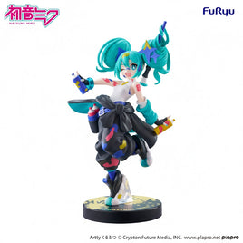 Hatsune Miku - Muchute Figure -Paint Girl Another Color ver