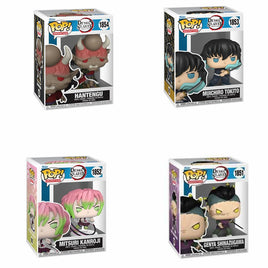 ASST POP Animation: Demon Slayer S7-Set of 6-Special Offer