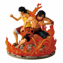 Ace and Luffy (Dramatic Memories) "One Piece", Revible Moment Ichibansho Figure
