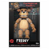 Action Figure 13.5": Five Nights at Freddy's- Freddy Fazbear
