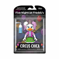 Action Figure: FNAF SB- Circus Chica