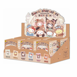 TOPTOY Blind Box - Sanrio Characters British Afternoon Tea Series Vinyl Plush Asst-6pcs PDQ